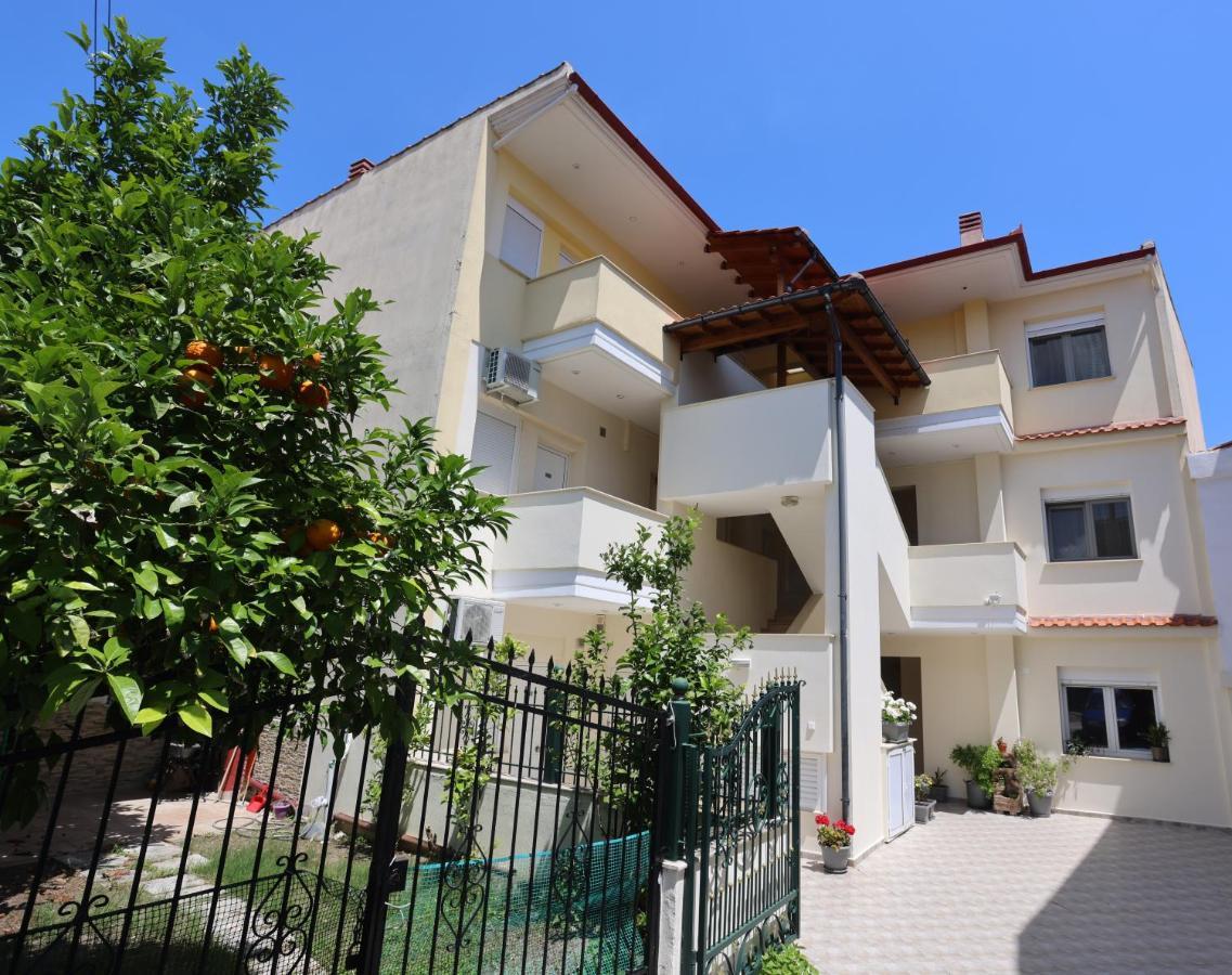Iasmos - Yiasemi Apartment Пефкохори Екстериор снимка