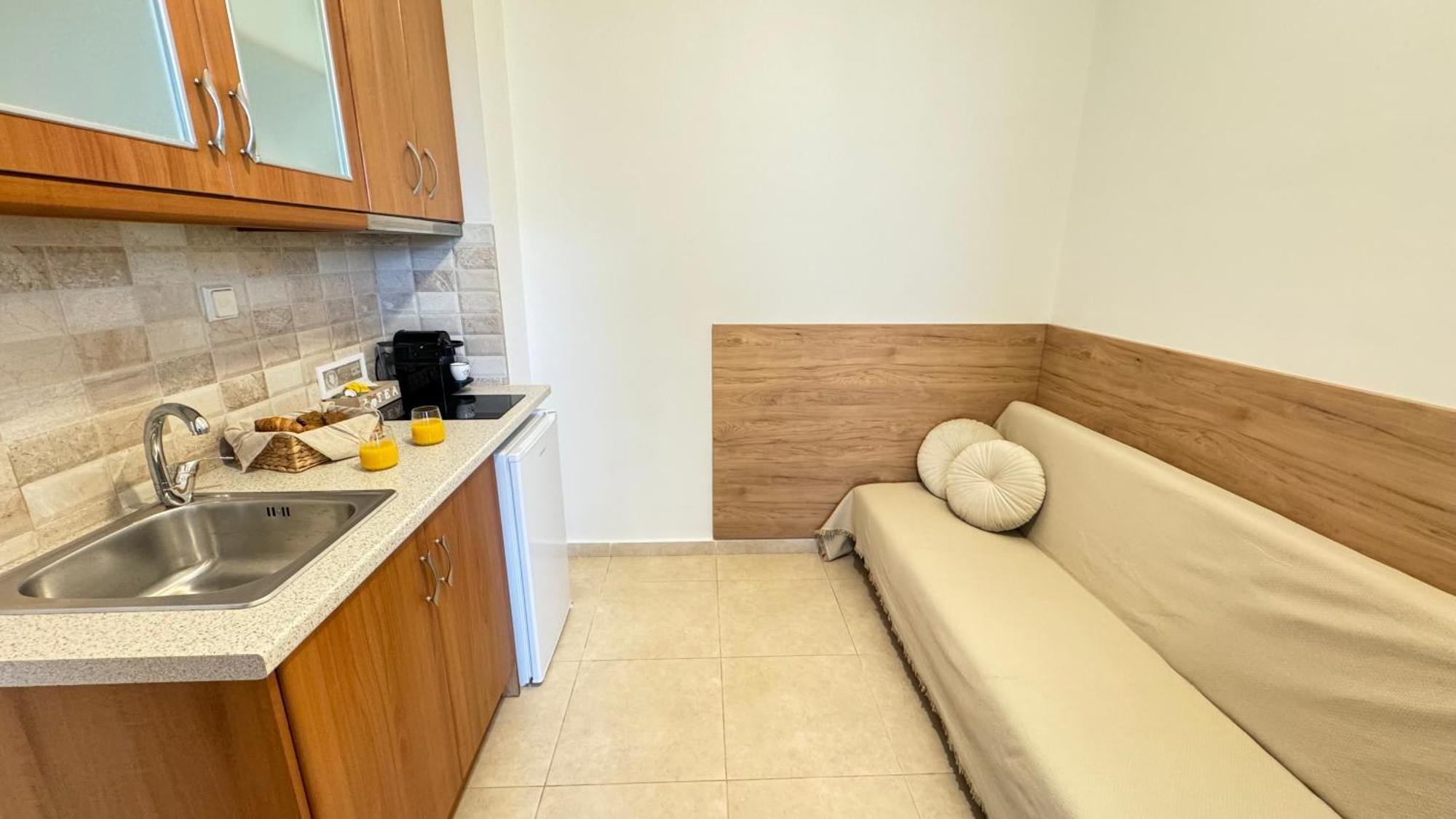 Iasmos - Yiasemi Apartment Пефкохори Екстериор снимка