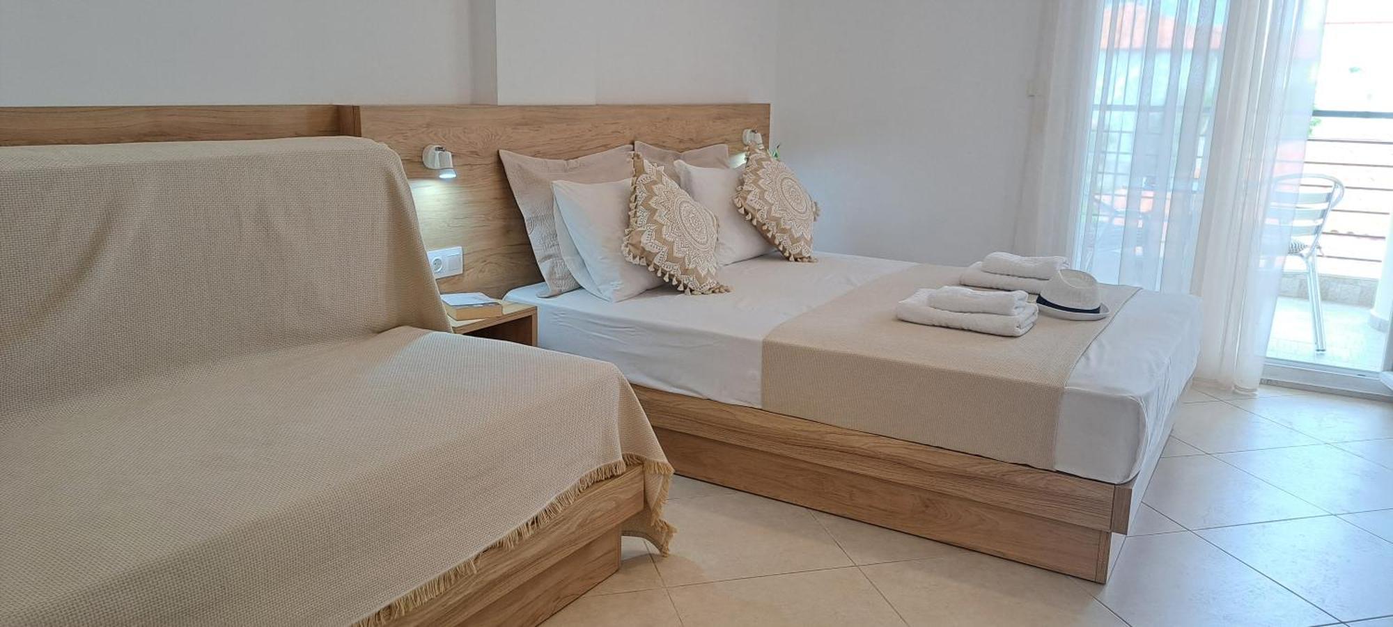 Iasmos - Yiasemi Apartment Пефкохори Екстериор снимка