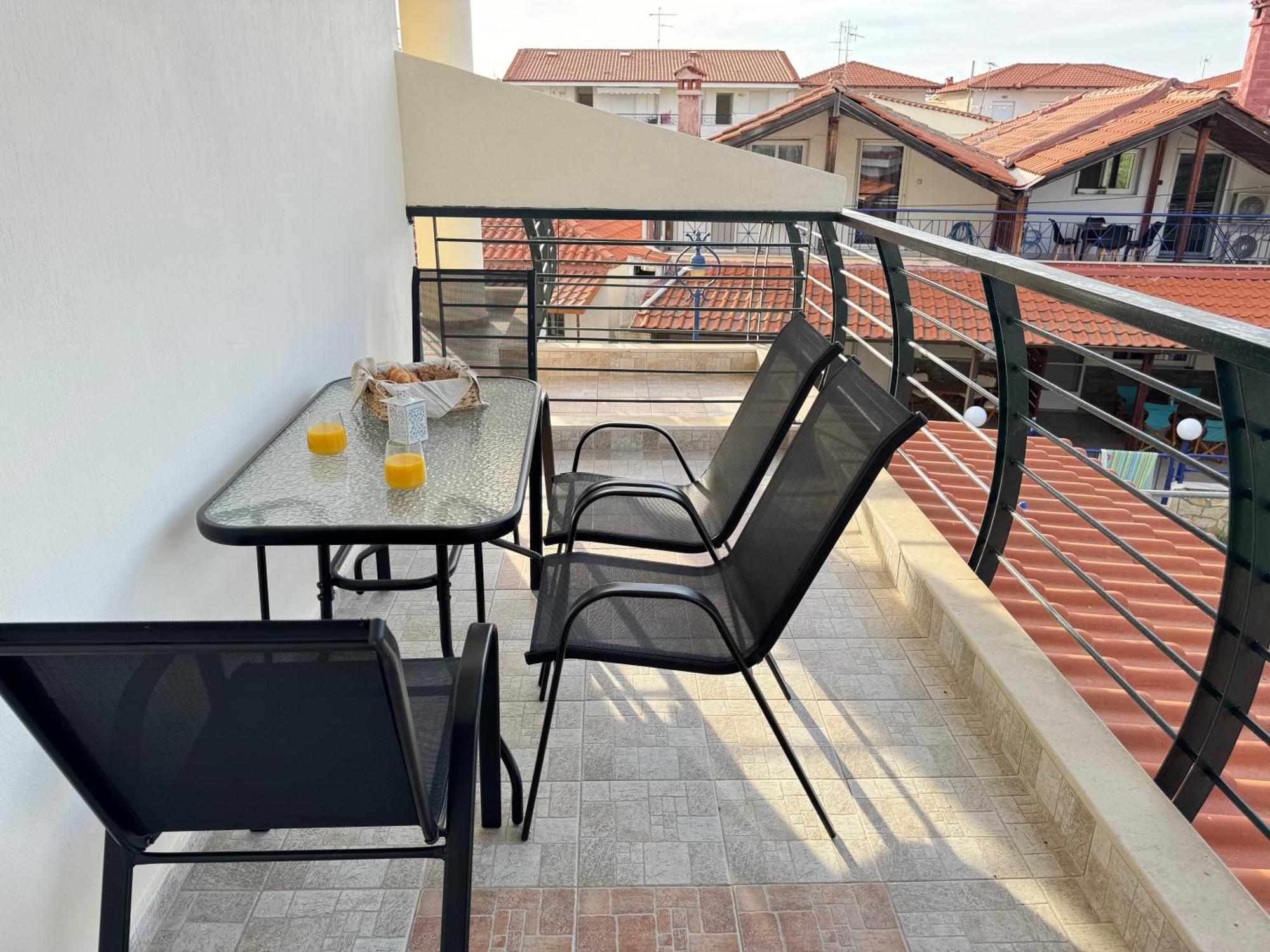 Iasmos - Yiasemi Apartment Пефкохори Екстериор снимка