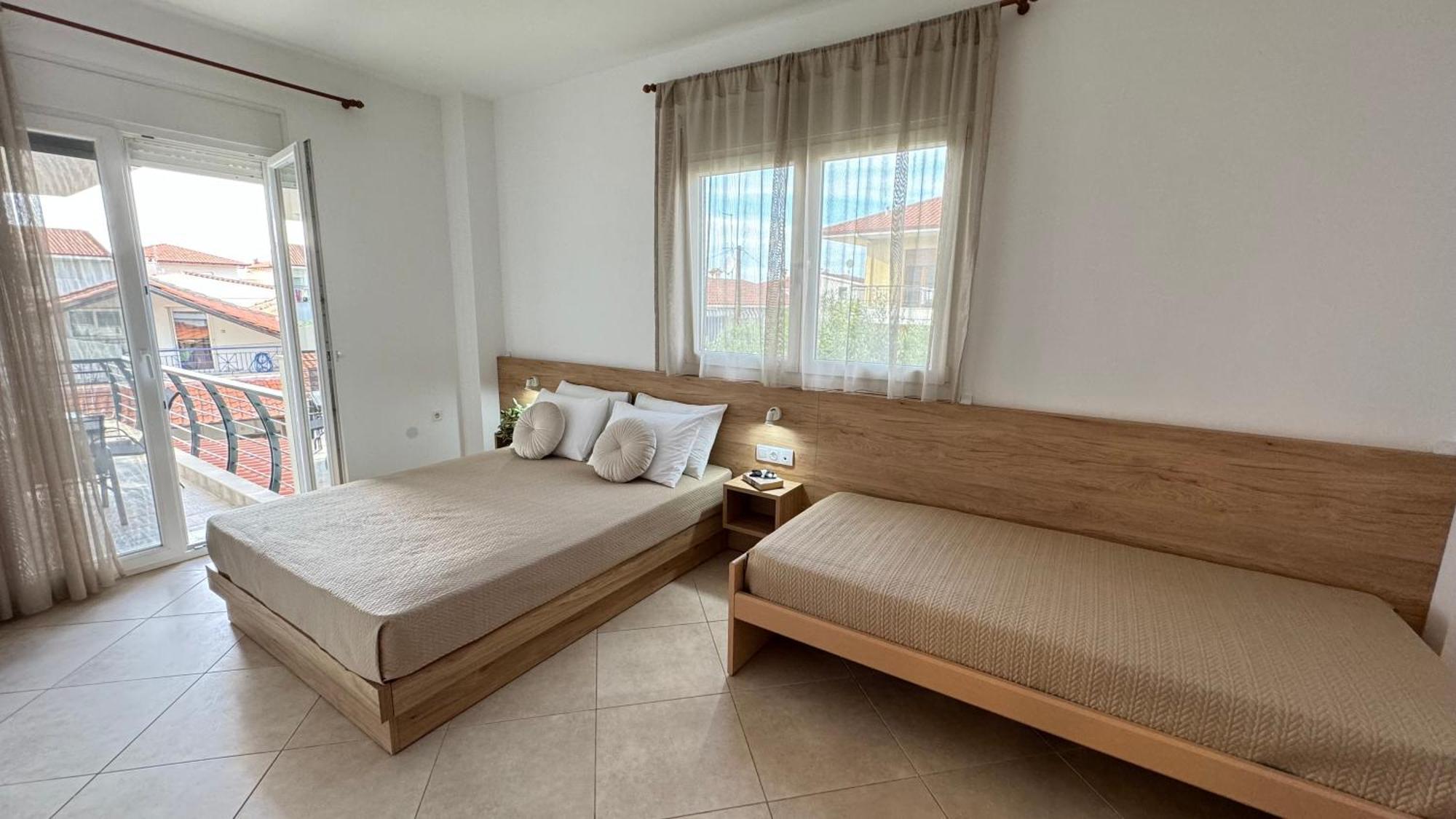 Iasmos - Yiasemi Apartment Пефкохори Екстериор снимка