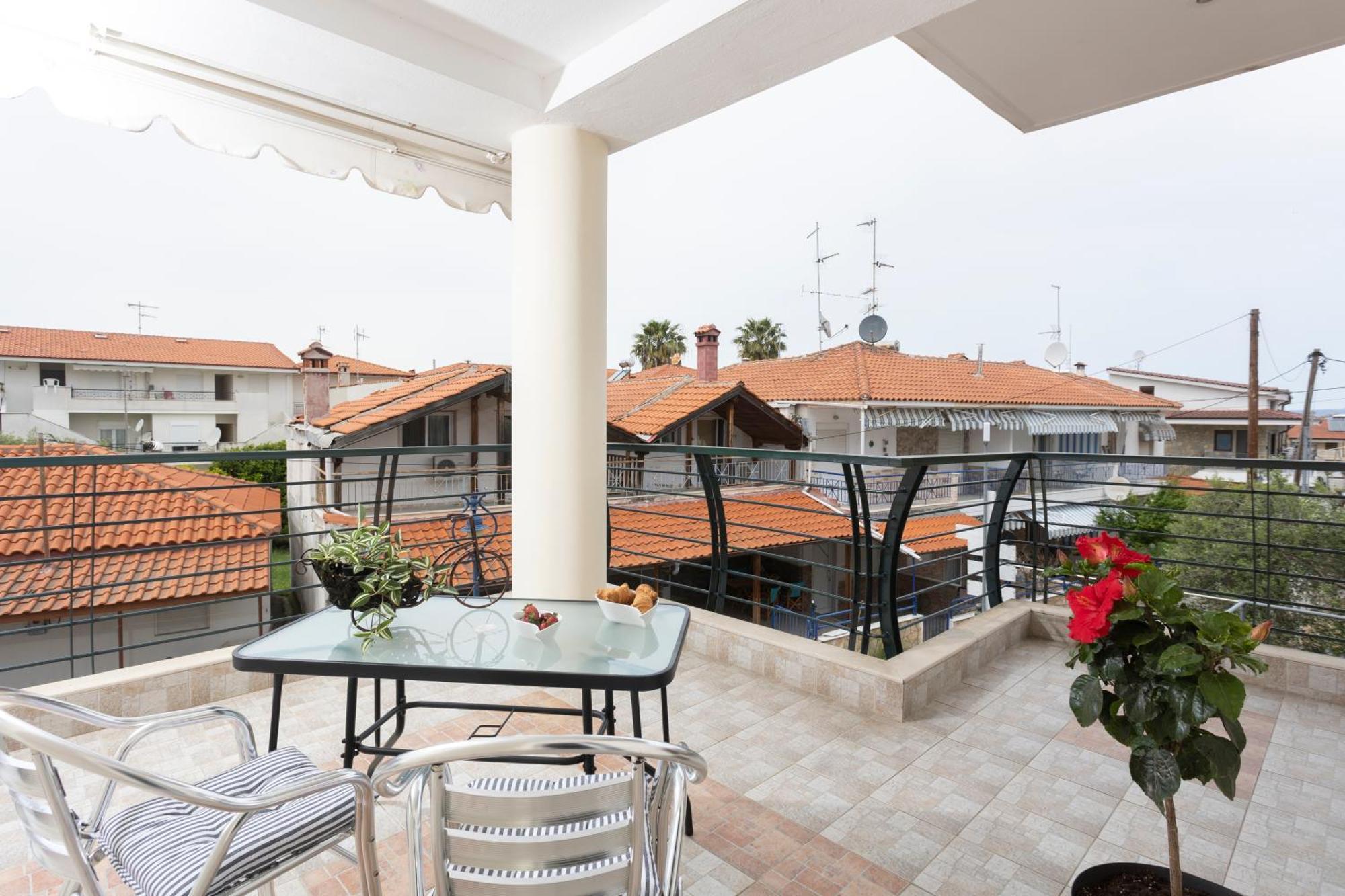 Iasmos - Yiasemi Apartment Пефкохори Екстериор снимка