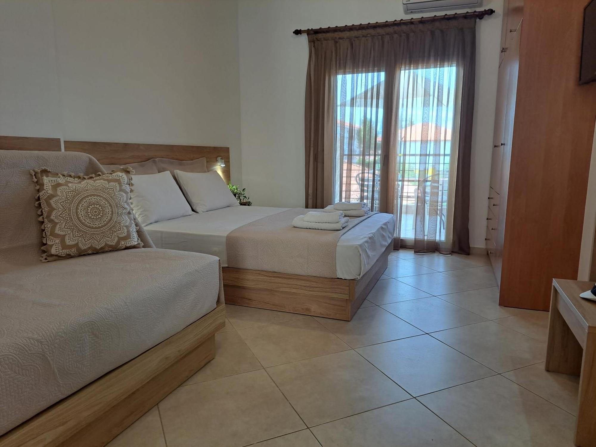 Iasmos - Yiasemi Apartment Пефкохори Екстериор снимка